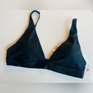 Billabong Black Bikini Top Sol Searcher  Banded   XL
